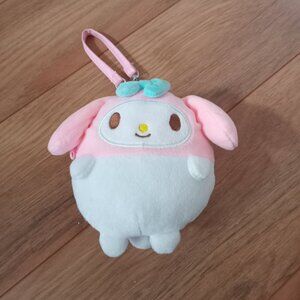 Sanrio My Melody Plush Keychain